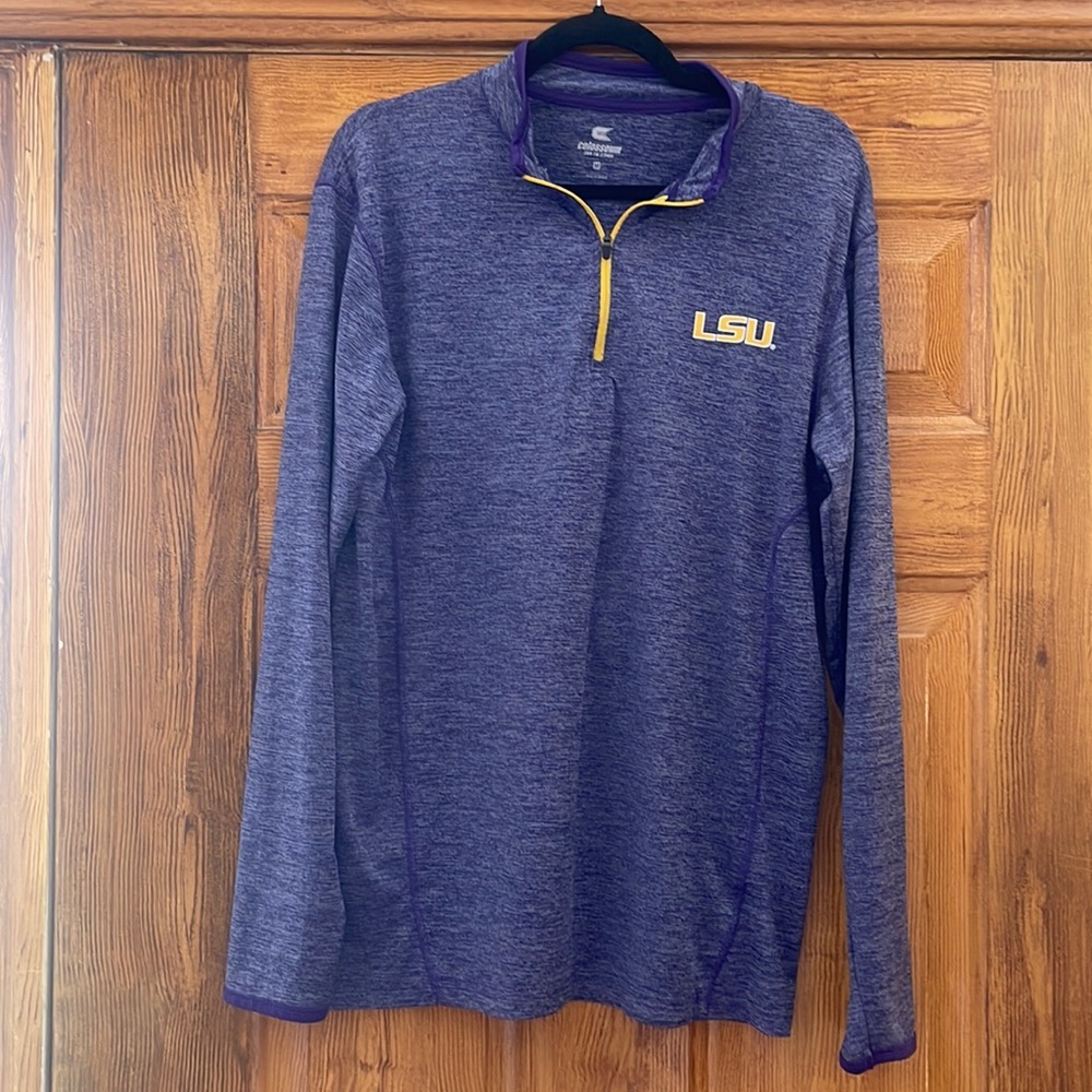 LSU Tigers pullover